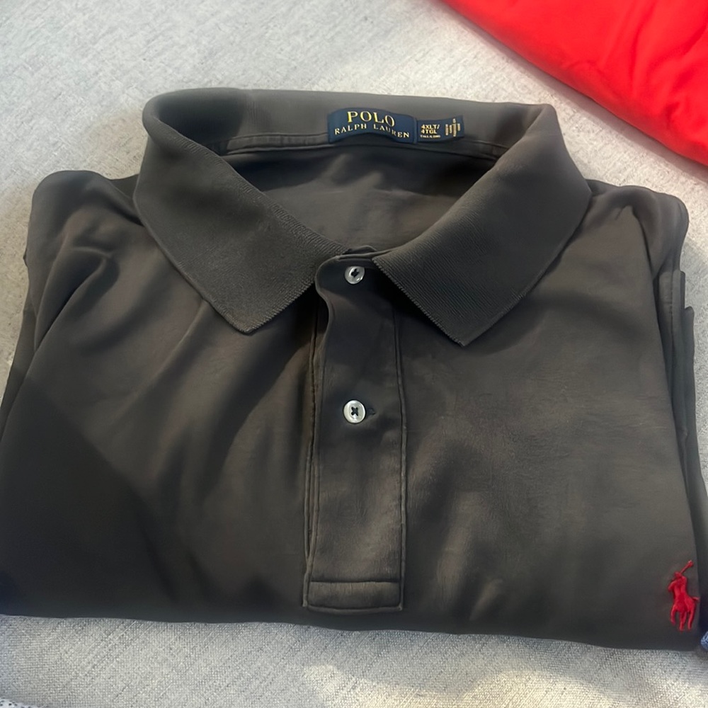 Pair of polo shirts